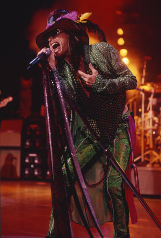 Aerosmith Fine Art Print