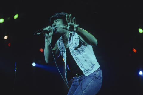 AC/DC Fine Art Print