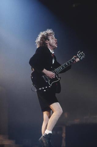 AC/DC Fine Art Print