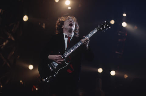 AC/DC Fine Art Print