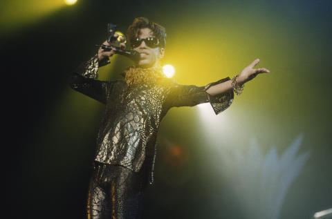 Prince Fine Art Print