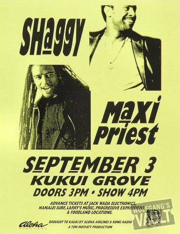 Shaggy Handbill