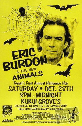 Eric Burdon & The Animals Poster