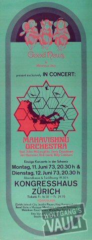 Mahavishnu Orchestra Poster