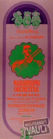 Mahavishnu Orchestra Poster