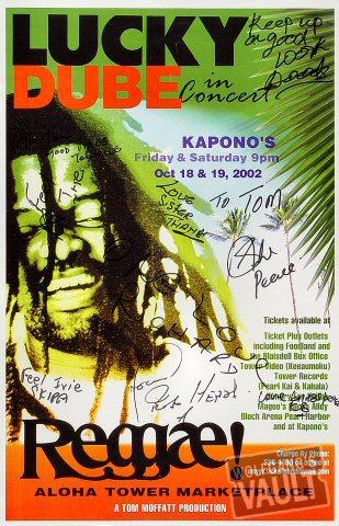Lucky Dube Poster