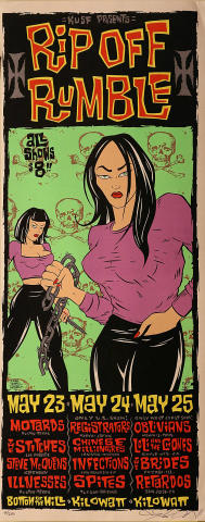 Motards Poster