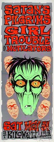 Satan's Pilgrims Poster