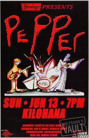 Pepper Poster