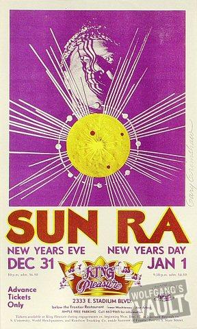 Sun Ra Handbill