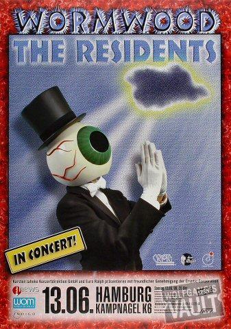 The Residents Poster