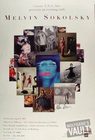 An Evening With Melvin Sokolsky Poster
