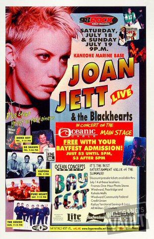 Joan Jett & The Blackhearts Poster