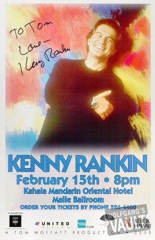 Kenny Rankin Poster