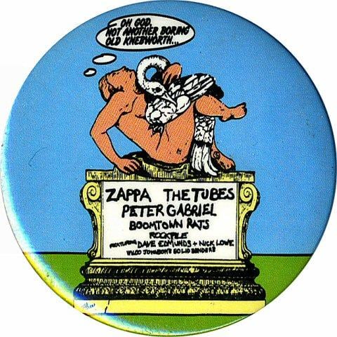 The Tubes Pin