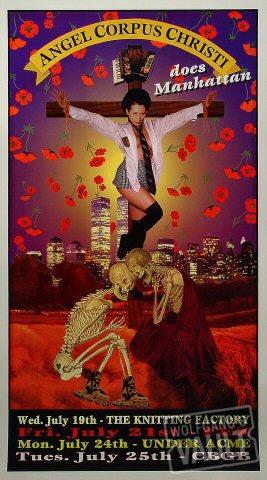 Angel Corpus Christi Poster