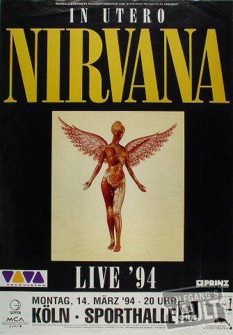 Nirvana Poster