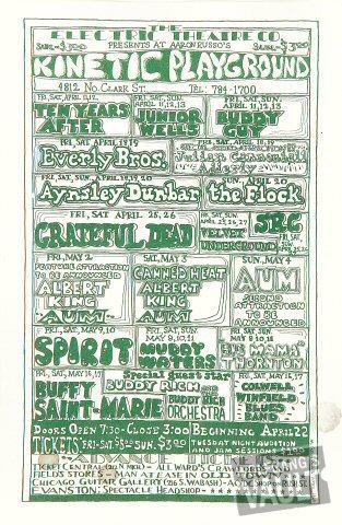 Ten Years After Handbill