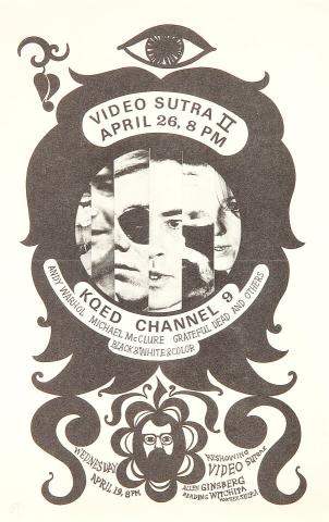 Andy Warhol Handbill