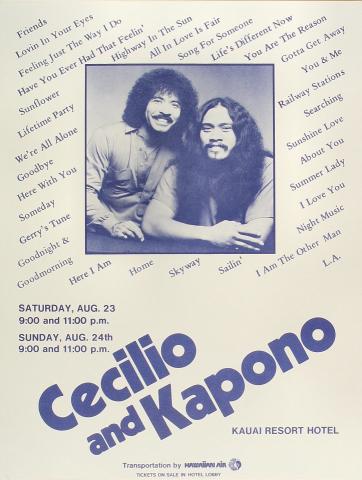 Cecilio and Kapono Poster