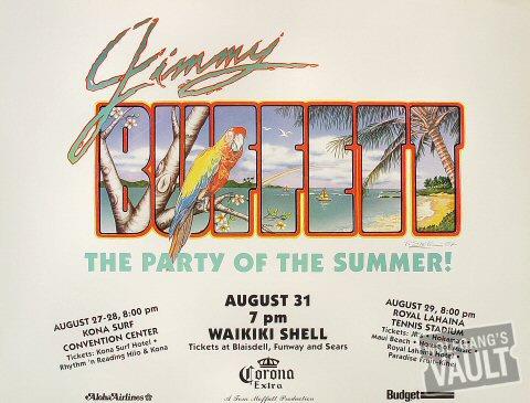 Jimmy Buffett Poster