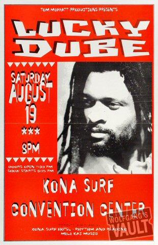 Lucky Dube Poster