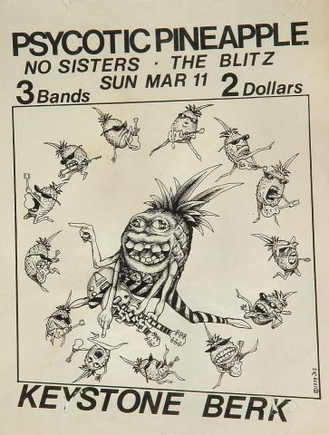 Psycotic Pineapple Handbill