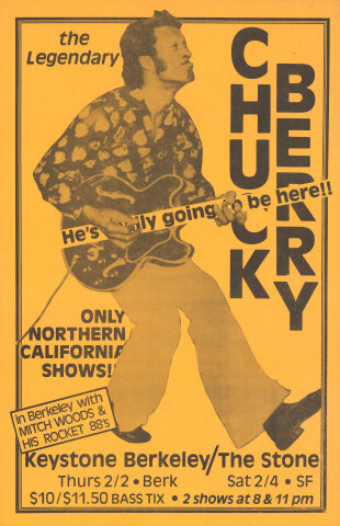 Chuck Berry Poster