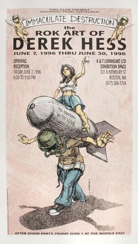 The Rok Art of Derek Hess Poster