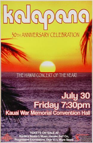 Kalapana Poster