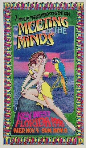 Jimmy Buffett Handbill