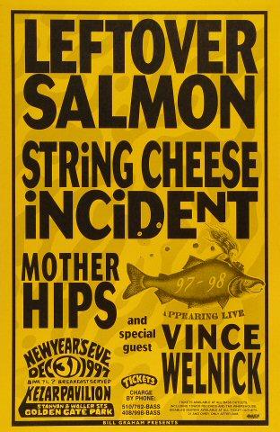 Leftover Salmon Poster
