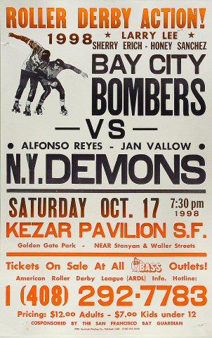 Bay City Bombers Poster