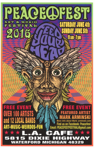 Peace Fest Poster