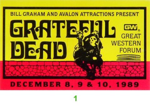Grateful Dead Laminate