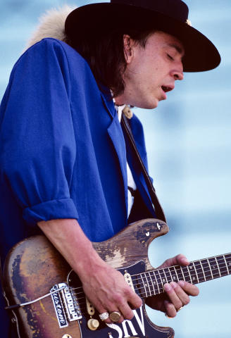 Stevie Ray Vaughan Fine Art Print