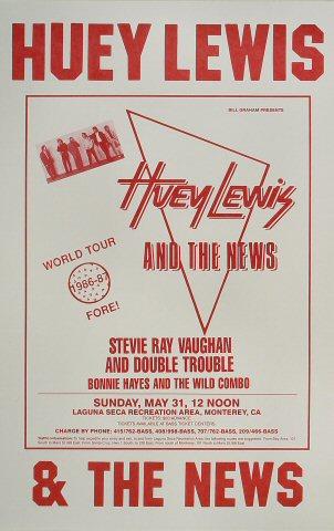 Huey Lewis & the News Poster