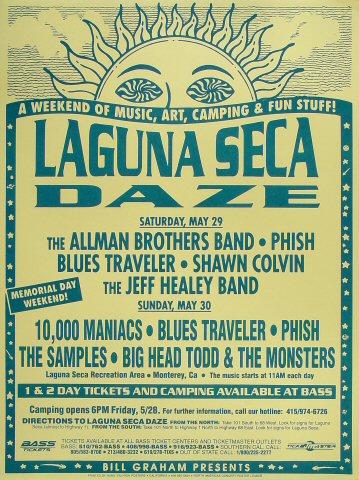 The Allman Brothers Band Poster