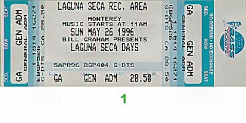 RatDog Vintage Ticket