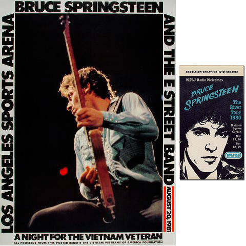 Bruce Springsteen & the E Street Band Poster Set