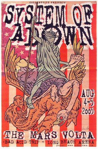 System of A Down Poster
