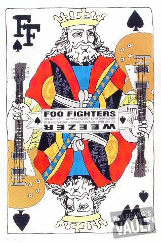 Foo Fighters Poster
