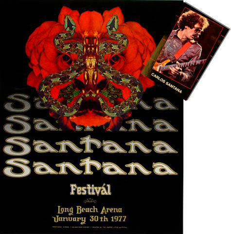 Santana Poster Set