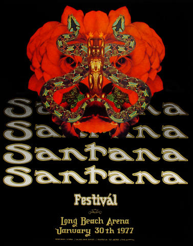 Santana Poster
