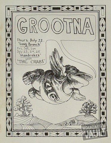 Grootna Handbill