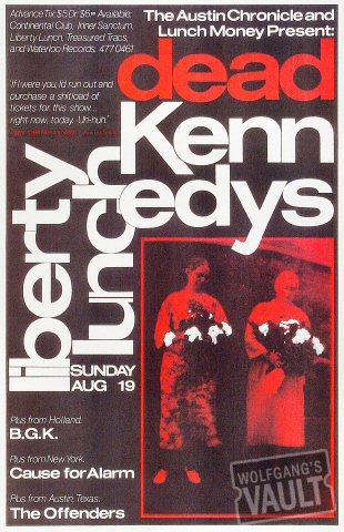 Dead Kennedys Poster