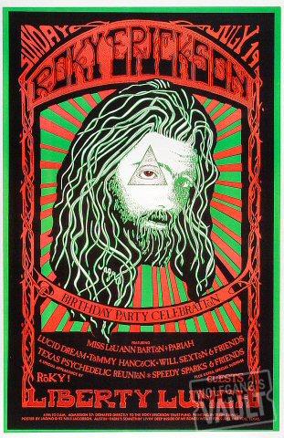 Roky Erickson Poster