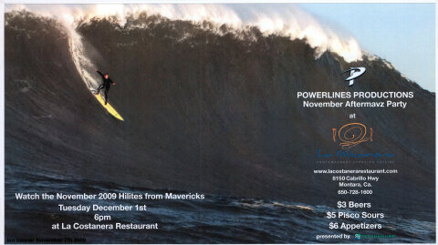 Watch the November 2009 Hilties from Mavericks Poster