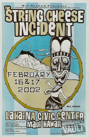 String Cheese Incident Poster