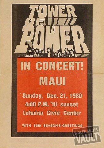 Tower of Power Poster